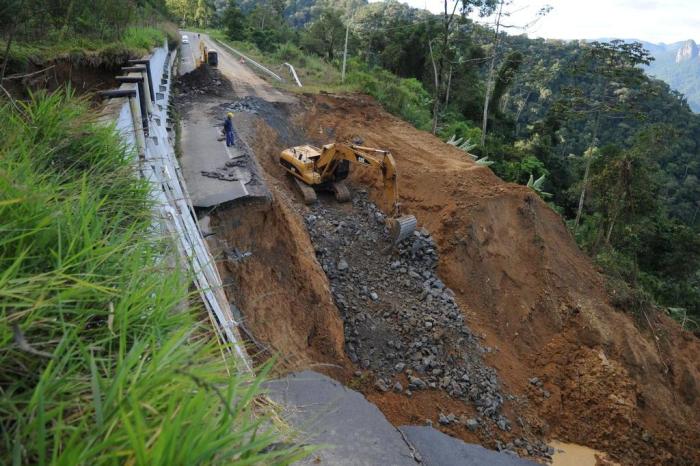 BR-280 é liberada entre Corupá e São Bento do Sul - Diário da Jaraguá