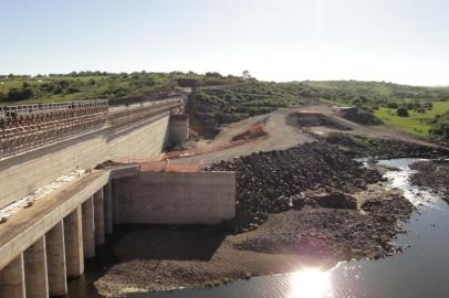 barragem Jaguari, Jaguari, barragem