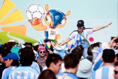 fan fest - rdgol - copa - poa - argentinos - 25/06/2014