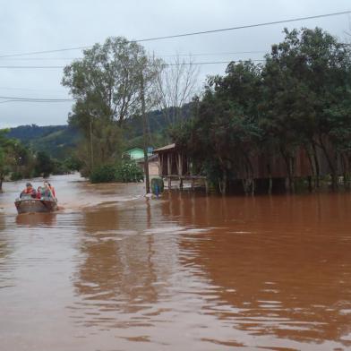 chuva, alagamento, temporal, caiçara, nordeste, rs, rdgol