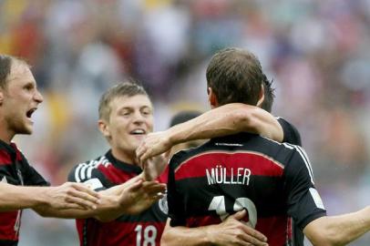 USO EXCLUSIVO GAÚCHA, gol, alemanha, eua, estados unidos, copa do mundo, pernambuco, rdgol, Thomas Mueller