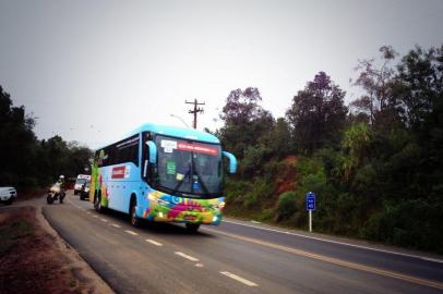 rdgol, equador, seleção, vila ventura, viamão, ônibus