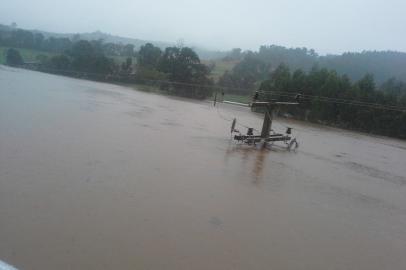 Linha Boa Vista do Pardo; Caiçara, chuva, rdgol, temporal, enchente