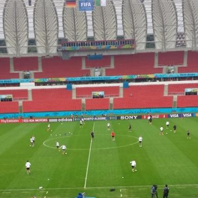 rdgol - alemanha - treino beira-rio