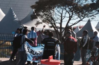 torcedores argentinos - copa do mundo - rdgol - 30/06/2014