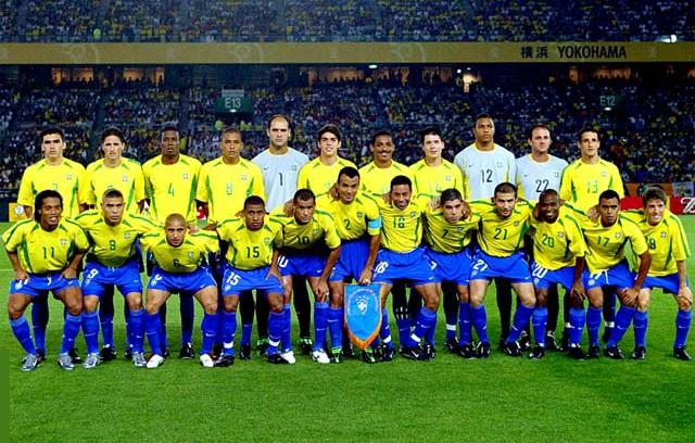 30/06/2002 - Brasil 2 x 0 Alemanha - Três Pontos