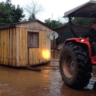 rdgol, copa, itaqui, chuva, casa