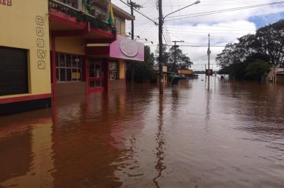 rdgol, enchente, chuva, são borja