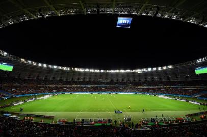  

PORTO ALEGRE, RS, BRASIL, 30-06-2014 : No estádio Beira Rio, partida entre as seleções da Alemanha e Argélia, válida pelas oitavas de final da Copa do Mundo 2014. (Foto: FERNANDO GOMES/Agência RBS, Editoria Esportes)