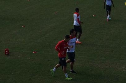 inter, treino, santa catarina, futebol