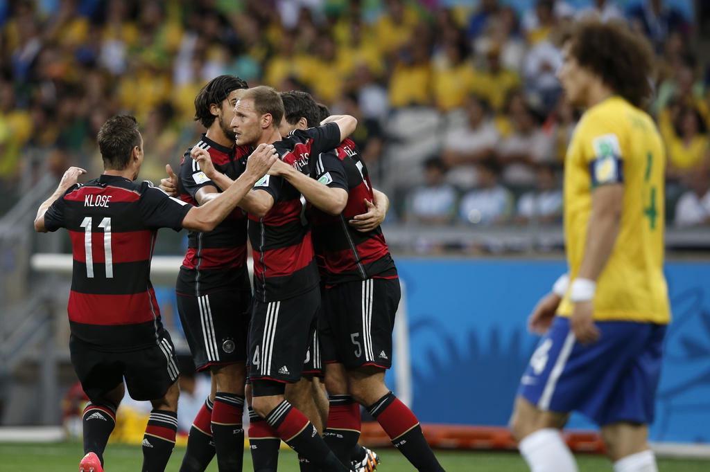 Brasil E Goleado Pela Alemanha E Ve Morrer Sonho Do Titulo Em Casa Gzh