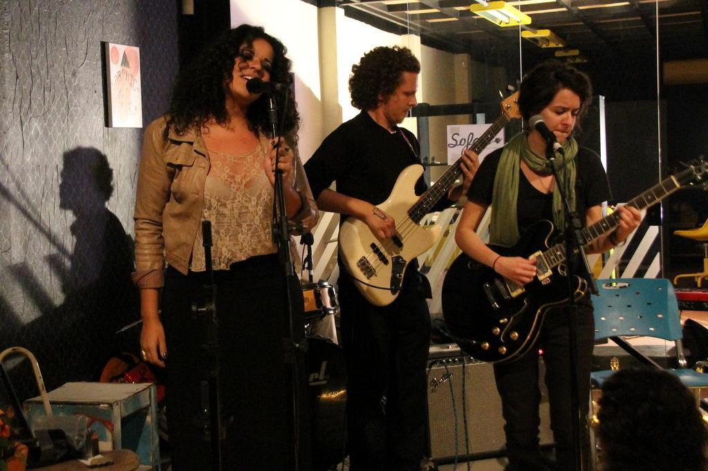 Elisa Gott/Divulgação Sofar Sounds