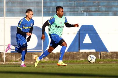 futebol, grêmio, fernandinho, treino, 11072014