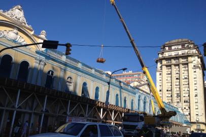 obras no mercado público impactam no trânsito