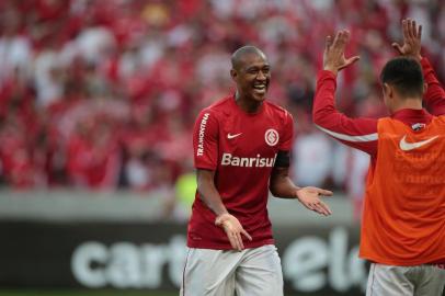  

PORTO ALEGRE, RS, BRASIL ¿ 20-07-2014 ¿ Brasileirão. Jogo entre Inter e Flamengo no Estádio Beira Rio. Jogador Fabrício (FOTO: RICARDO DUARTE/AGÊNCIA RBS)