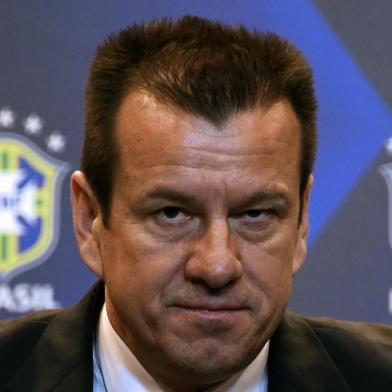  Brazil's 1994 World-Cup winning skipper Carlos Verri, better known as "Dunga", is presented as the new coach of the Brazilian national football team, at the headquarters of the Brazilian Football Confederation (CBF) in Rio de Janeiro, on July 22, 2014. The CBF on Tuesday appointed Dunga as coach, replacing Luiz Felipe Scolari, whose contract was not renewed after the hosts' World Cup semi-final thrashing by Germany. Dunga takes the reins for a second time having led the Selecao at the 2010 tournament.  AFP PHOTO/VANDERLEI ALMEIDAEditoria: SPOLocal: Rio de JaneiroIndexador: VANDERLEI ALMEIDASecao: SoccerFonte: AFPFotógrafo: STF