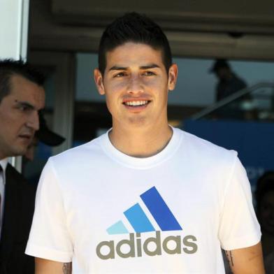 James Rodríguez, exame médico, real madrid, rdgol