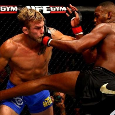 Luta do Jon Jones e Alexander Gustafsson pelo UFC 165, no Canadá. UFC 165 , canada , luta, mma, Jon Jones,  Alexander Gustafsson