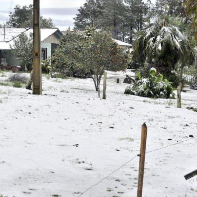 planalto norte,neve,gelo / Agencia RBS