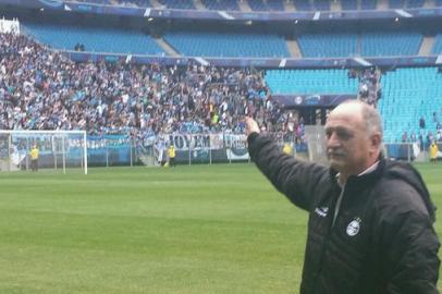 RDGOL, grêmio, arena, torcida, treino, Felipão