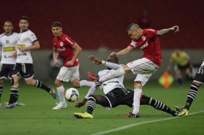  

PORTO ALEGRE, RS, BRASIL ¿ 30-07-2014 ¿  Inter x Ceará, jogo no Estádio Beira-Rio, pela terceira fase da copa do Brasil (FOTO: BRUNO ALENCASTRO/AGÊNCIA RBS)