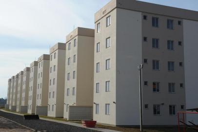  Residencial Videiras, construído pelo Programa Minha Casa, Minha Vida, está quase pronto em Santa Maria