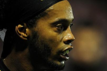  Jogador Ronaldinho GaúchoNOVO HAMBURGO, RS, BRASIL - 18-08-2013 - Campeonato Brasileiro 2013, 15ª RODADA, Inter x Atlético-MG no estádio estádio do Vale.(FOTO:FERNANDO GOMES /AGÊNCIA RBS, ESPORTE)