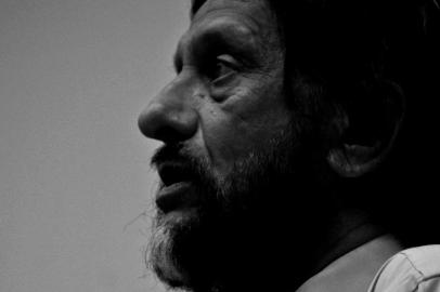 Foto do cientista indiano Rajendra Pachauri, Presidente do Painel Intergovernamental de Mudanças Climáticas, órgão da Onu que recebeu o prêmio Nobel da Paz em 2007 pelo trabalho de construir e disseminar conhecimento sobre as alterações causadas por ação humana no clima do planeta. A foto foi tirada no Fórum de Koli, na Finlândia