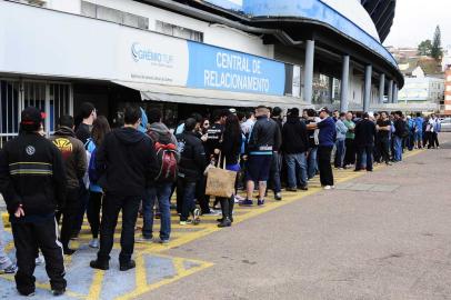 grêmio, fila, olímpico, ingressos, gre-nal