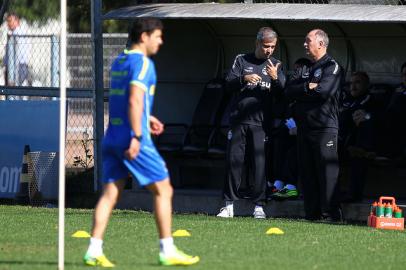 treino gremio - rdgol - 07/08/2014