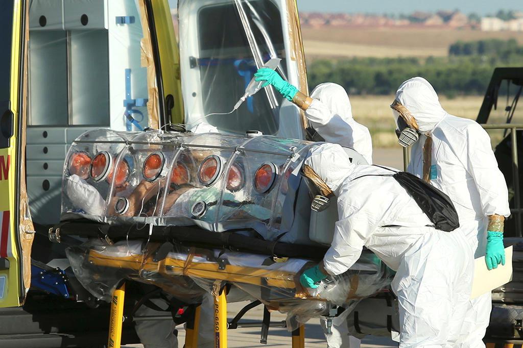 AFP PHOTO/SPANISH DEFENSE MINISTRY