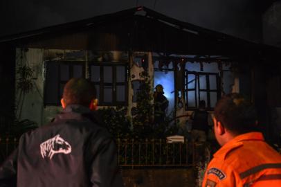 Incêndio no bairro João Goulart