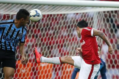  

PORTO ALEGRE, RS, BRASIL ¿ Gre-Nal 402. 14ª rodada do Brasileirão. Jogo clássico Gre-Nal no Estádio Beira-Rio. Gol de Aránguiz. (FOTO: MAURO VIEIRA/AGÊNCIA RBS)