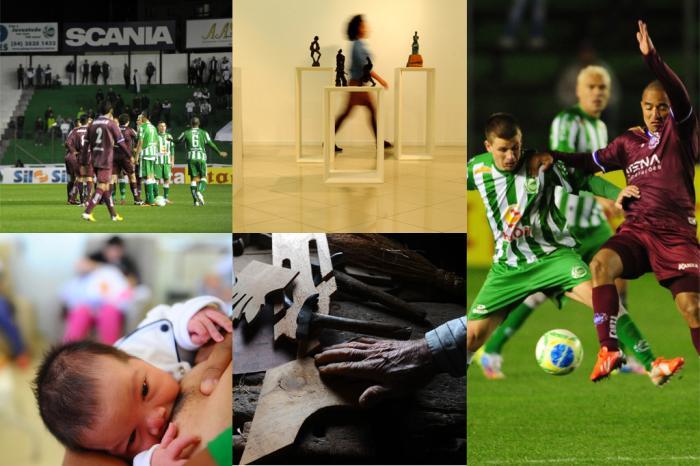 Montagem sobre fotos de Jonas Ramos, Diogo Sallaberry e Porthus Junior (Agência RBS) / null