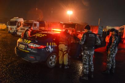 Motorista embriagado é preso na BR 392, em Santa Maria