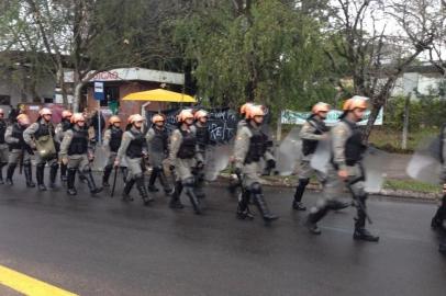 rdgol, reintegração, brigada militar, zona sul