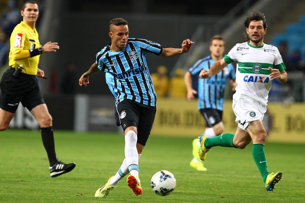 LUCAS UEBEL/Grêmio