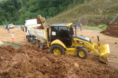 Construção de desvio na RS 153 Vale do Sol