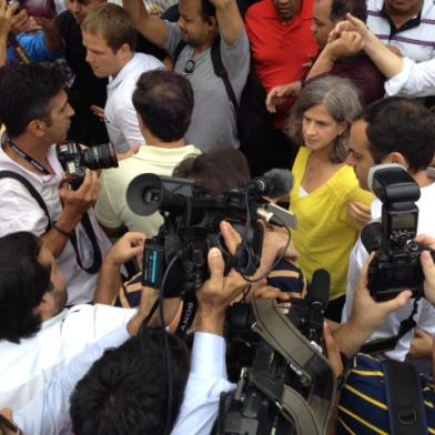 renata campos - rdgol - recife - psb - 18/08/2014 - eduardo campos