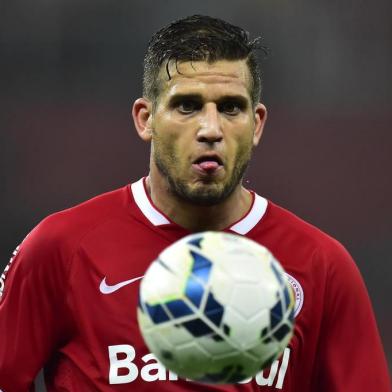  

PORTO ALEGRE, RS, BRASIL - 20.08.2014 - Brasileirão, 16ª Rodada, Inter x São Paulo no estádio Beira-Rio.(FOTO:MAURO VIEIRA/AGÊNCIA RBS)
Jogador Rafael Moura