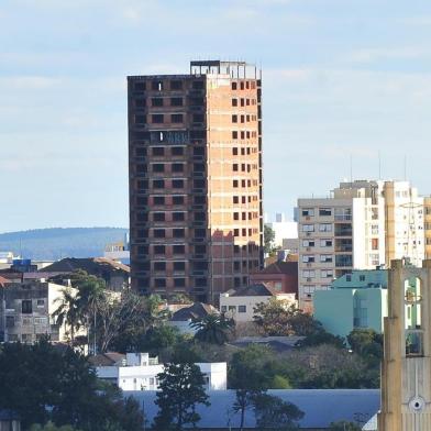  

Prédio abandonado da AV. Rio Branco em Santa Maria .