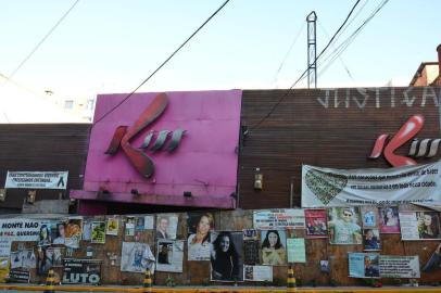  

SANTA MARIA, RS, BRASIL, 22 DE AGOSTO DE 2014.
Fachada da boate kiss, em santa maria.
FOTO: GABRIEL HAESBAERT/ESPECIAL