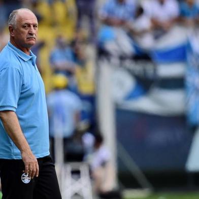  

PORTO ALEGRE, RS, BRASIL ¿ 24-08-2014 ¿ Brasileirão 17ª Rodada. Grêmio recebe o Corinthians na Arena Porto alegrense. Técnico Luiz Felipe Scolari (FOTO: BRUNO ALENCASTRO/AGÊNCIA RBS)