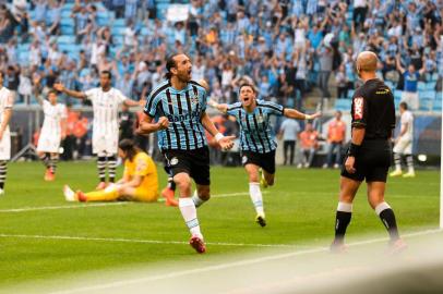  

PORTO ALEGRE, RS, BRASIL ¿ 24-08-2014 ¿ Brasileirão 17ª Rodada. Grêmio recebe o Corinthians na Arena Porto alegrense (FOTO: MARCELO OLIVEIRA/AGÊNCIA RBS)