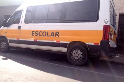 van, transporte, escolar, Rio Grande, rdgol