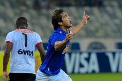 BELO HORIZONTE / MINAS GERAIS / BRASIL - 27.08.2014 - Cruzeiro x Santa Rita, de Alagoas. Copa do Brasil de 2014.
Â© Washington Alves / Light Press