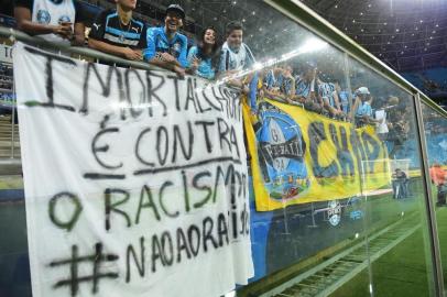  

PORTO ALEGRE,RS,BRASIL - 31.08.2014 - Campeonato Brasileiro - 18ª Rodada - Grêmio x Bahia na Arena do Grêmio.(FOTO:FERNANDO GOMES/AGÊNCIA RBS)