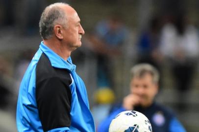  PORTO ALEGRE,RS,BRASIL - 31.08.2014 - Campeonato Brasileiro - 18ª Rodada - Grêmio x Bahia na Arena do Grêmio.(FOTO:FERNANDO GOMES/AGÊNCIA RBS)Técnico Felipão