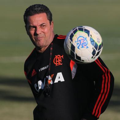 zol - futebol - flamengo - treino - vanderlei luxemburgo