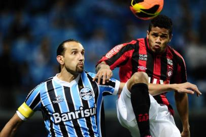  

Jogador Barcos
ORTO ALEGRE,RS, BRASIL, 02-10-2013,Campeonato Brasileiro - 25ª rodada,Grêmio x Atlético-PR na Arena. Foto:MAURO VIEIRA/Agência RBS/ESPORTE)